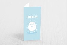 Kleine lieve pinguïn